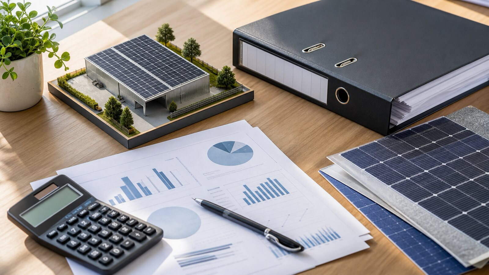 Themenbild zu Welche Risiken hat ein PV-Investment für Sie?